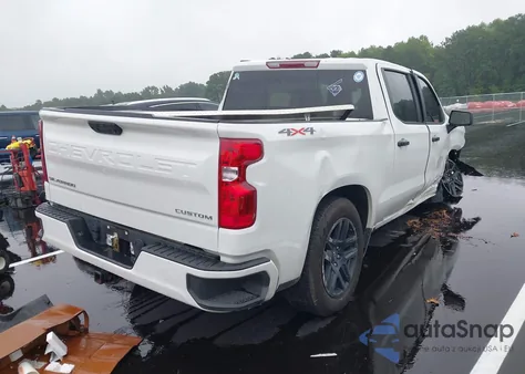 2025 Chevrolet Silverado 1500 4Wd Short Bed Custom from USA, damaged, VIN 1GCPKBEK2SZ116569